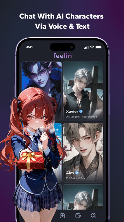 feelinai中文版角色页面